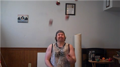 Most Consecutive Flashes Of Seven Balls While Seated