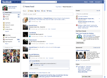 Most Facebook Pokes