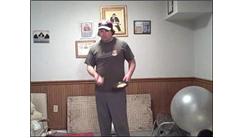 Most Consecutive Waffle Flips In A Skillet While Juggling Two Raw Eggs In 30 Seconds