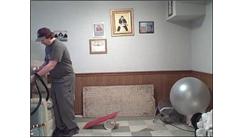 Most Consecutive Waffle Flips In A Skillet While Juggling Two Eggs On A Rola Bola