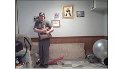 Most Consecutive Waffle Flips In A Skillet While Spinning A Pillow On A Rola Bola