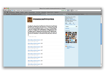 Most Consecutive Tweets Sent With A #WorldRecordMostTweets Hashtag