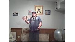 Most Consecutive Times Flipping a Waffle In A Seven Inch Skillet While Balancing Two Baseball Bats On Shoulders