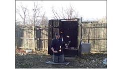 Most Flips Of A Waffle In A Seven Inch Diameter Skillet While Juggling Two Flaming Torches While Kneeling In 30 Seconds