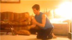 Fastest Time To Complete Three Push-Ups And Juggle Three Balls