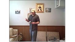 Most Consecutive Golf Ball Bounces On Alternate Sides Of A Table Tennis Paddle While Spinning A Toothbrush In The Other Hand