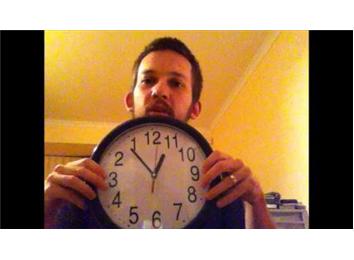Longest Time To Keep The Second Hand On An Analog Clock Pointing Up