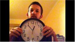 Longest Time To Keep The Second Hand On An Analog Clock Pointing Up