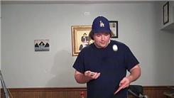 Fastest Time To Perform 50 Revolution Card Cuts While Bouncing A Table Tennis Ball On Alternating Sides Of A Table Tennis Paddle