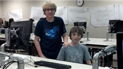 Fastest Time For A Duo To Recite The Alphabet