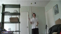 Longest Time Juggling Five Balls