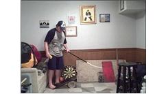 Longest Time Balancing A Street Hockey Puck Upright On A Street Hockey Stick While Standing On A Rola Bola