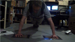 Most Consecutive Push-Ups With 120 Pounds On Back