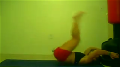 Most Non-Stop Combinations Of Leg Lifts And Straight Leg Holds