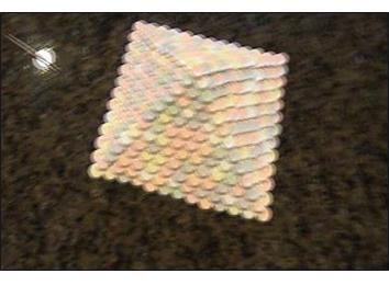 Largest Smarties (U.S.) Pyramid