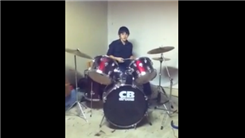 Fastest Time To Play An Eight-Piece Drum Set