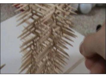 Tallest Toothpick Tower