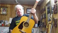 Longest Time Balancing Acoustic Guitar On Chin While Kneeling