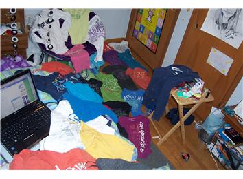 Largest Aeropostale Shirt Collection