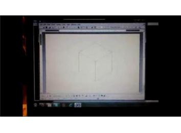 Fastest Time To Create An Isometric Cube Using Microsoft Word