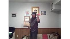 Most Consecutive Table Tennis Ball Bounces On A Table Tennis Paddle While Spinning Pillow On Finger