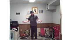 Longest Time Spinning A Basketball While Standing On A Rola Bola