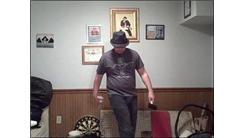 Most Consecutive Softball Bounces On A Rubber Mallet While Juggling Two Softballs