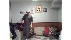 Most Consecutive Thumb-Arounds With A Drum Stick While Juggling Two Tennis Balls In The Other Hand And Standing On A Rola Bola