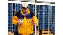 Longest Time To Balance A Bowling Ball On A Pole  On Chin While Standing