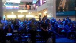 Largest Group Of Young Adult Cancer Survivors To Make A Toast While Saying "Together We Will Break Cancer"