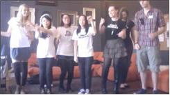 Most People Dancing While Wearing "F Cancer" Shirts