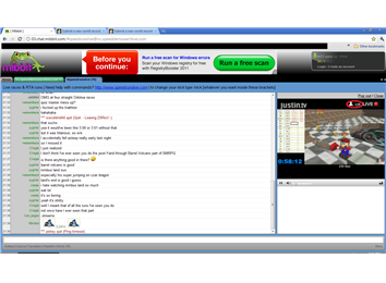 Smallest Viewership of a Justin.TV Stream of a Super Mario 64 Speed Run