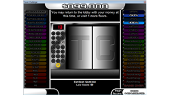 Most Eights In A Score In "Tower Of Cash"