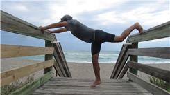 Most Full Extension Knuckle Push-Ups While Supported By Parallel Wooden Fence Rails