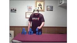 Most Sets Of 3-3-3 Speed Stacking Performed One-Handed In One Minute