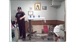 Most Sets Of 3-3-3 Speed Stacking  While Standing On A Rola Bola In 30 Seconds