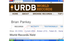 Most Currently Held URDB Records 