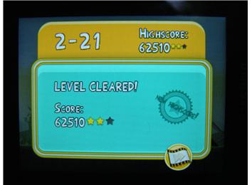Highest Score On A Single Level Of Angry Birds