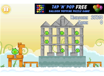 Highest Score On A Single Level Of Angry Birds Free 