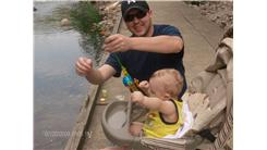 Youngest Fishing Assistant