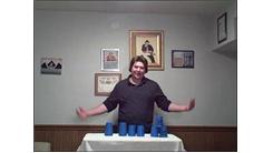 Most Sets Of One-Handed 3-6-3 Speed Stacking While Juggling Two Tennis Balls In The Other Hand
