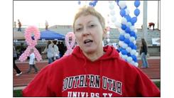 Most People On The SUU Football Field At Once To Support Cancer Survivors