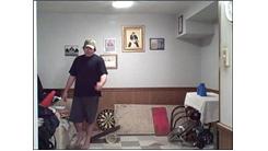 Most Consecutive Catches Of A Tennis Ball On The Base Of A Tennis Ball Can While Juggling Three Balls And Standing On A Rola Bola
