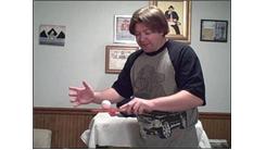 Most Consecutive Catches Of A Raw Egg On Alternate Sides Of A Table Tennis Paddle Without Breaking