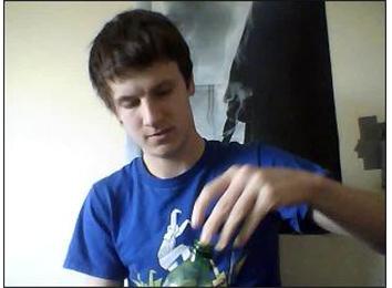 Most Times Unscrewing A Plastic Bottle Cap While Listening To \'Perfect Strangers\' Theme Song