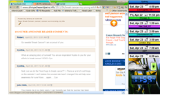 Most Comments On A Cancer-Related Blog Post In 24 Hours