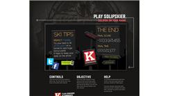 Lowest Score On Solipskier