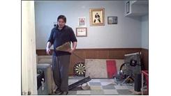 Most Consecutive Golf Ball Bounces On Alternate Sides Of A Broom While On A Rola Bola