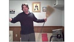 Most Consecutive Golf Ball Bounces On A Broom