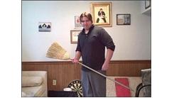 Most Bounces Of A Baseball On A Broom